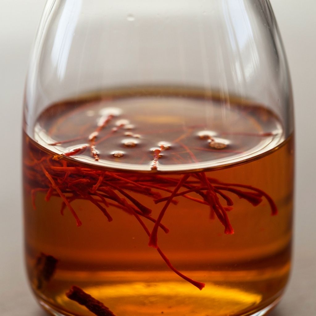 Boswellia resin oil infusion