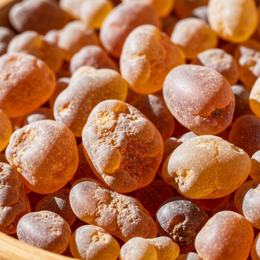 Boswellia serrata resin tears